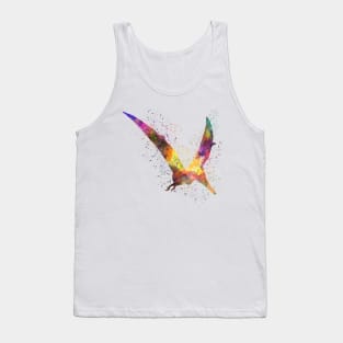 Pterodactylus in watercolor Tank Top